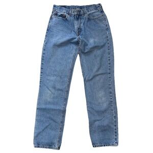 Levis 550 Jeans Mens 31x34 Relaxed Fit Blue Denim